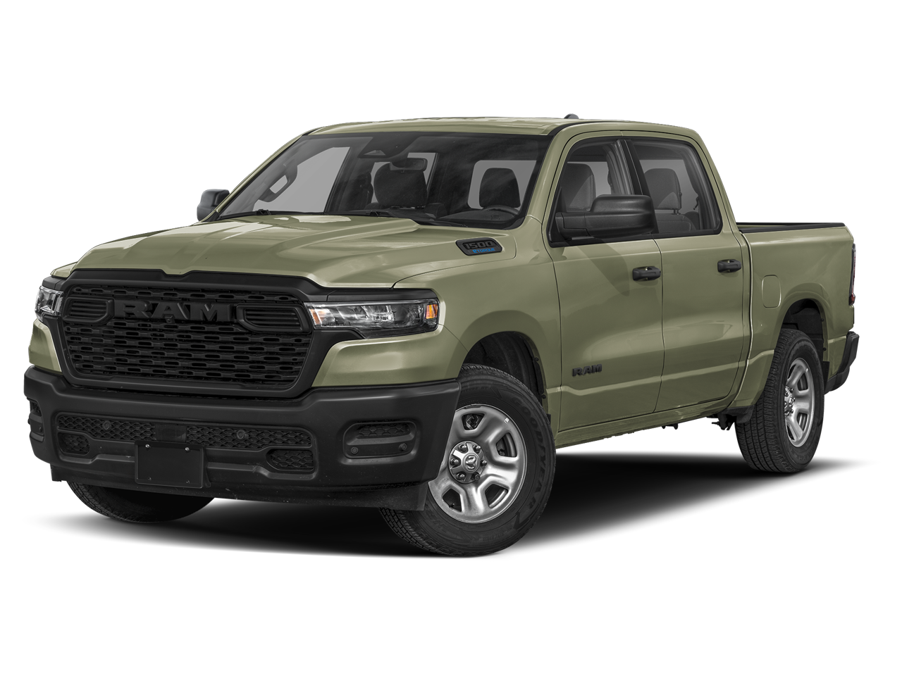 2026 RAM 1500 RAM 1500 WARLOCK CREW CAB 4X4 5'7' BOX