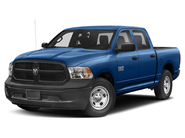 2018 RAM 1500 Express Crew Cab 4x4 5'7' Box