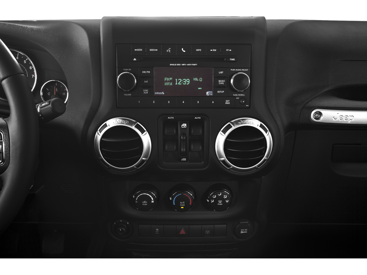 2015 Jeep Wrangler Sahara