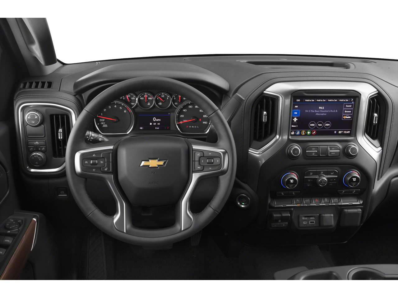 2021 Chevrolet Silverado 1500 2WD Crew Cab Short Bed RST