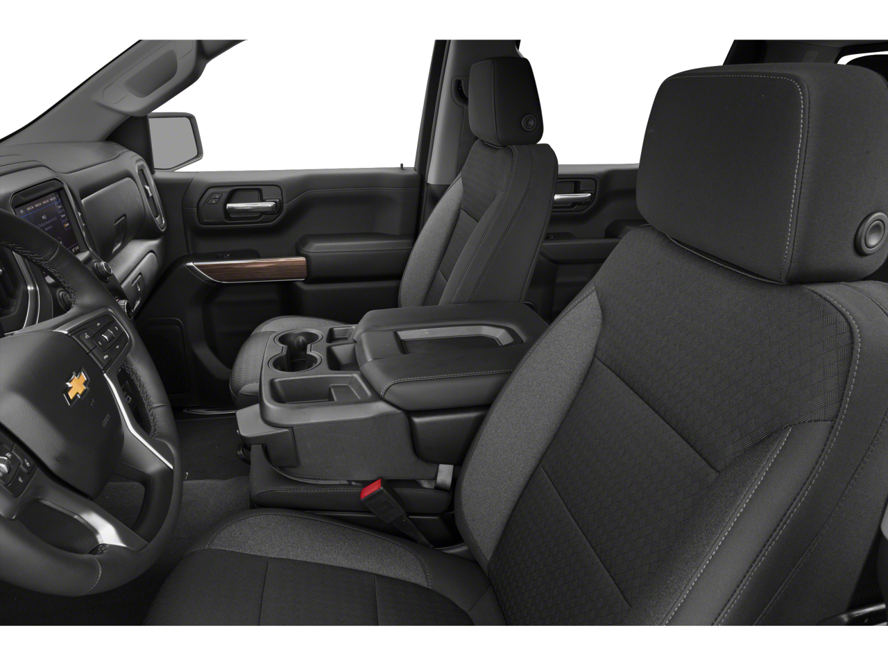 2021 Chevrolet Silverado 1500 2WD Crew Cab Short Bed RST