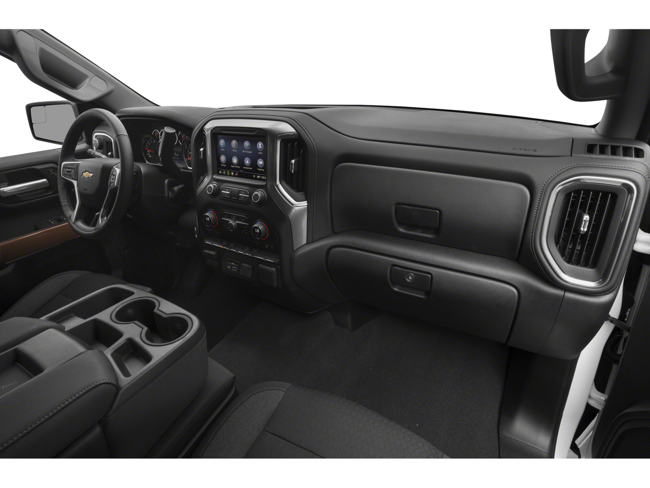 2021 Chevrolet Silverado 1500 2WD Crew Cab Short Bed RST