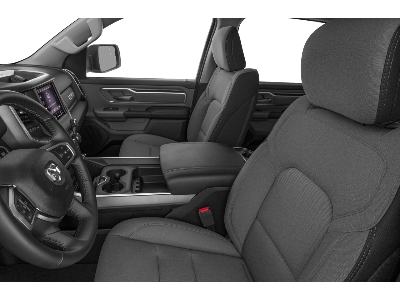 2021 RAM 1500 Big Horn Crew Cab 4x4 6'4' Box