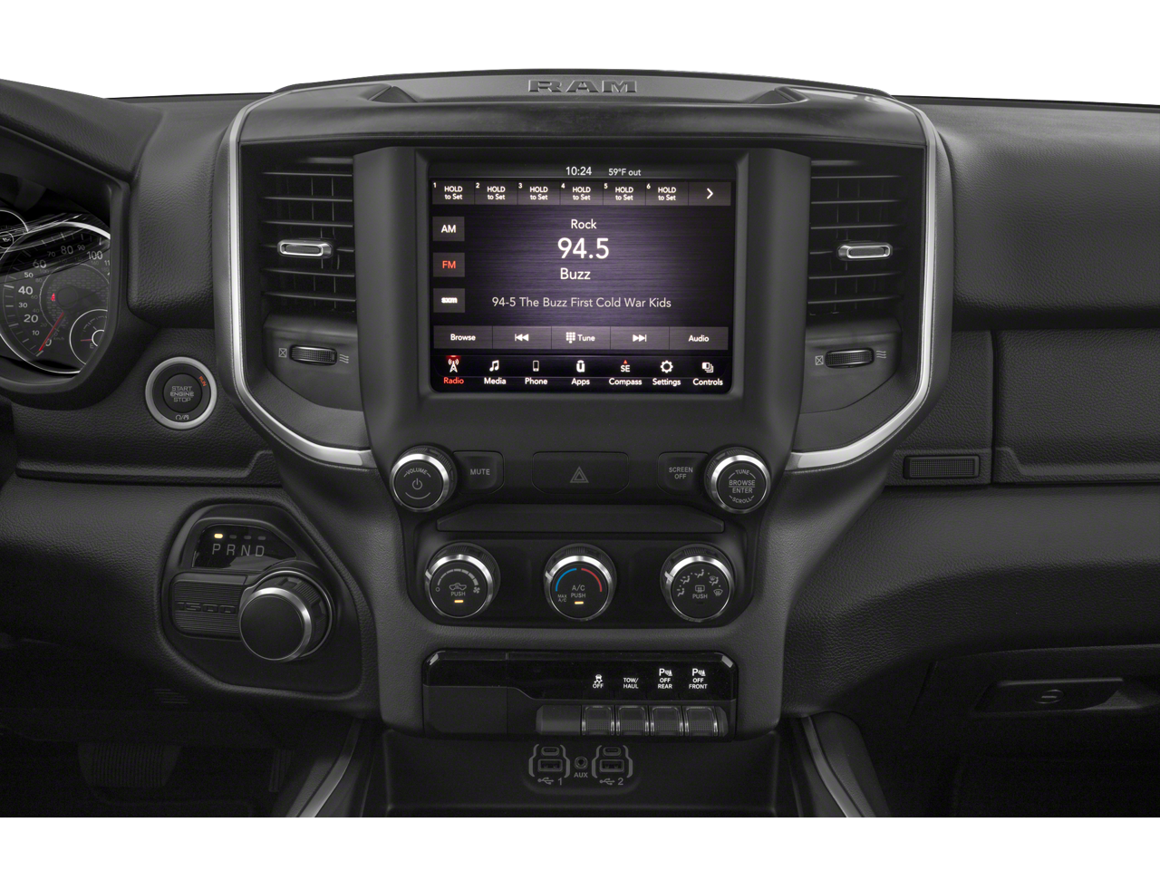 2021 RAM 1500 Big Horn Crew Cab 4x4 6'4' Box