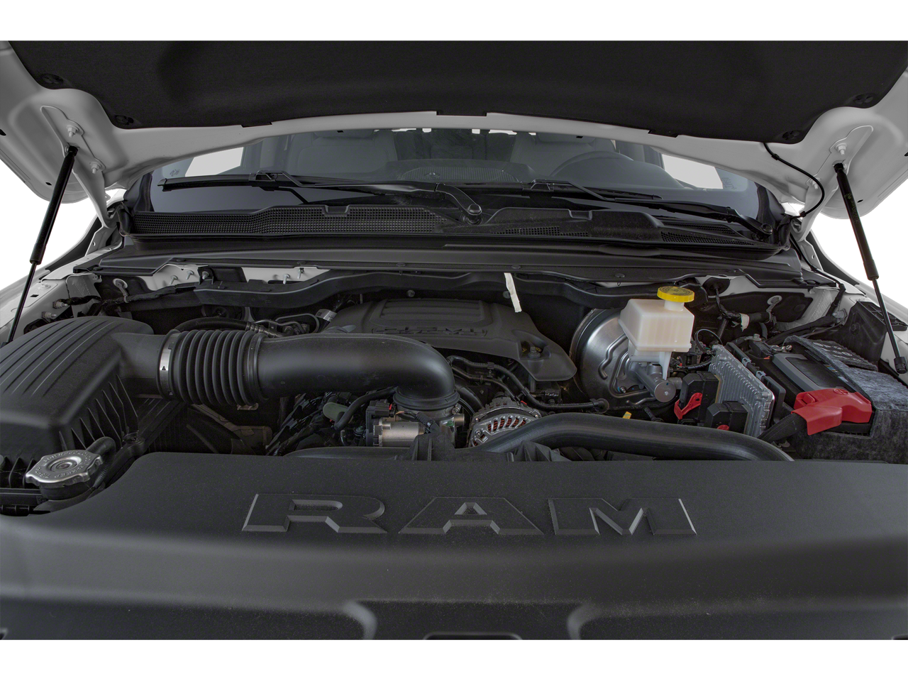 2021 RAM 1500 Big Horn Crew Cab 4x4 6'4' Box