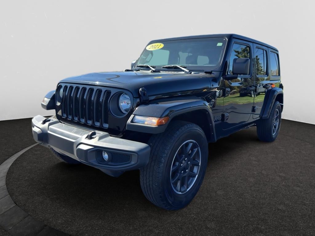 2021 Jeep Wrangler Unlimited