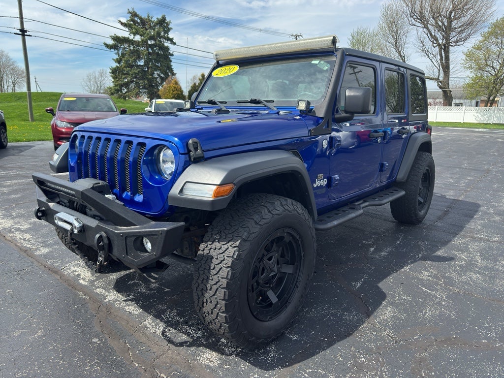 2020 Jeep Wrangler Sport S