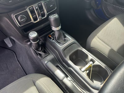 2020 Jeep Wrangler Sport S