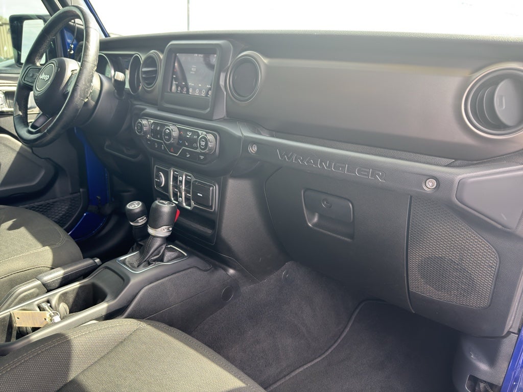 2020 Jeep Wrangler Sport S