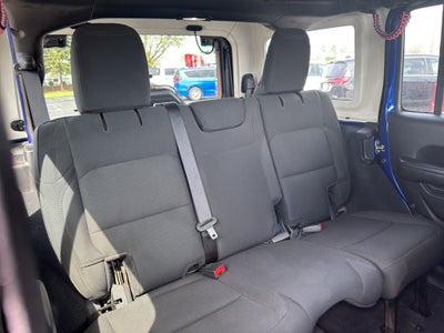 2020 Jeep Wrangler Sport S