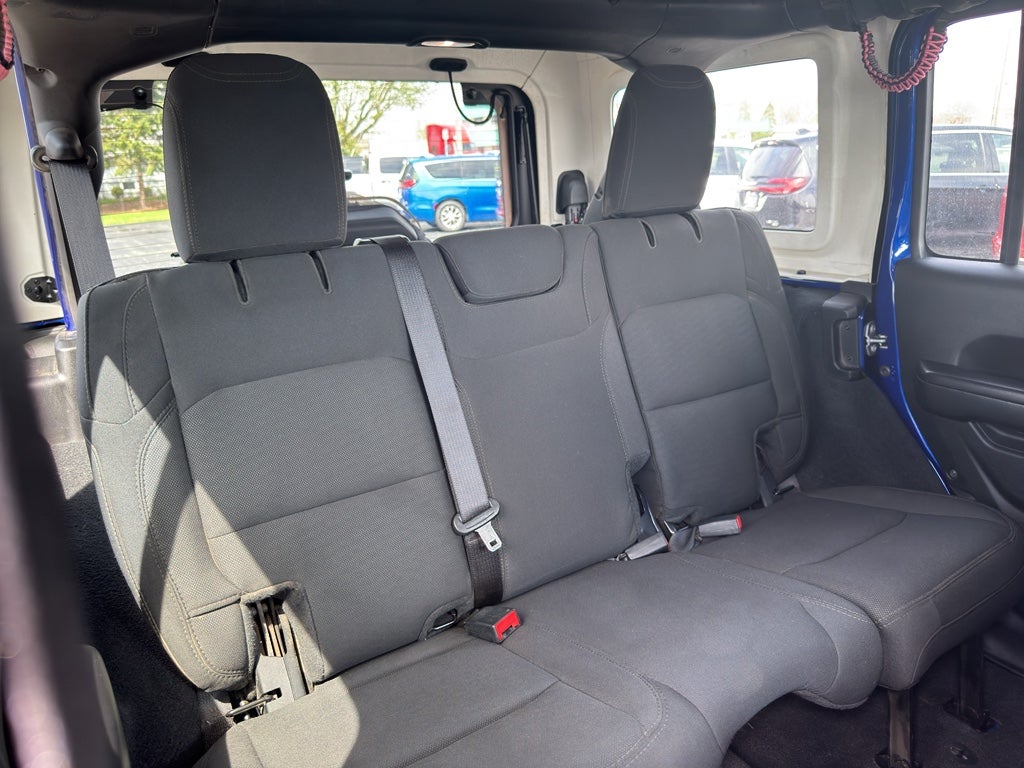 2020 Jeep Wrangler Sport S