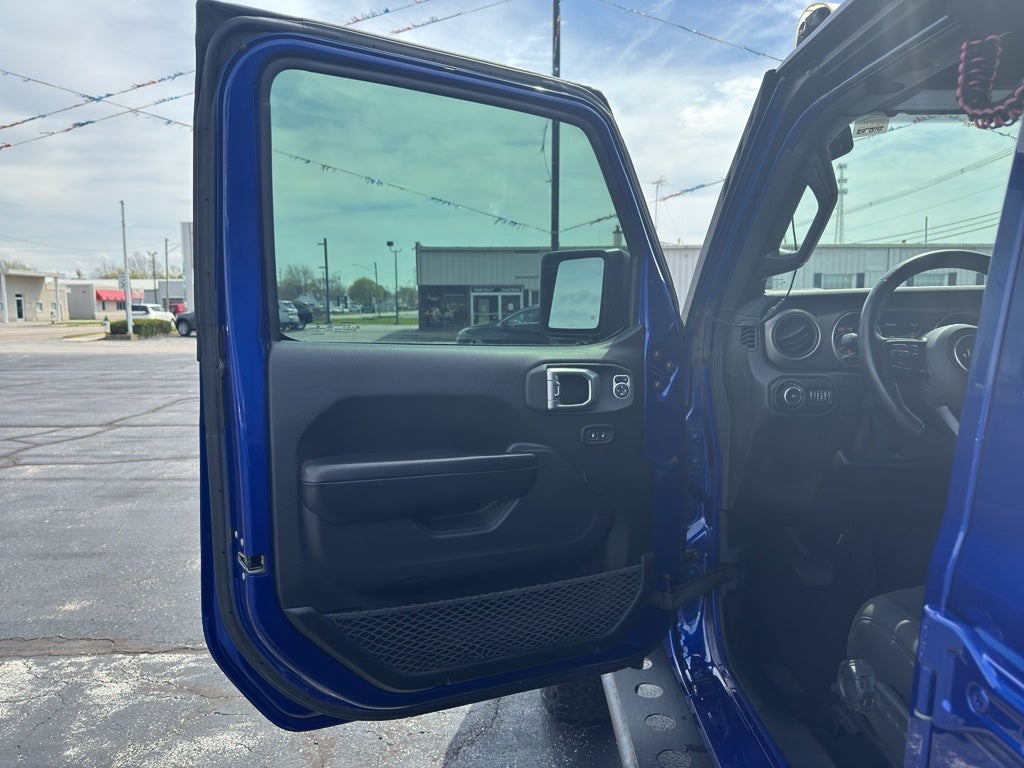 2020 Jeep Wrangler Sport S