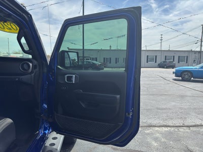 2020 Jeep Wrangler Sport S