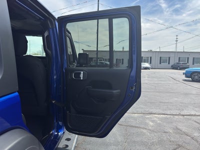 2020 Jeep Wrangler Sport S