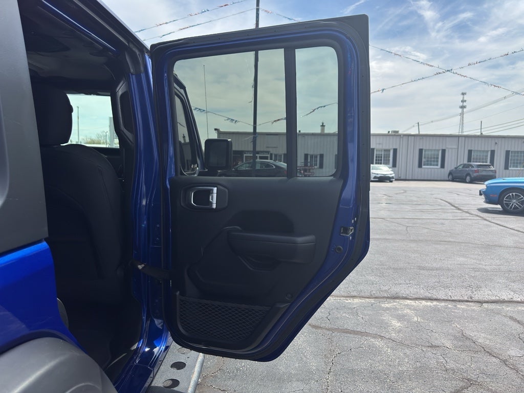 2020 Jeep Wrangler Sport S