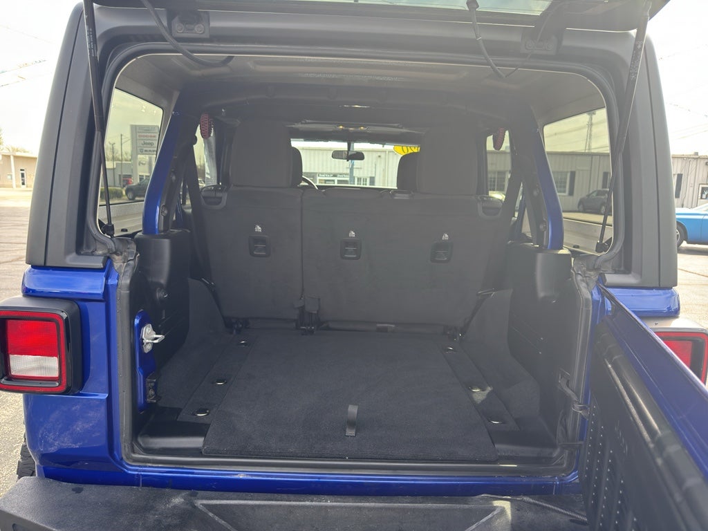 2020 Jeep Wrangler Sport S