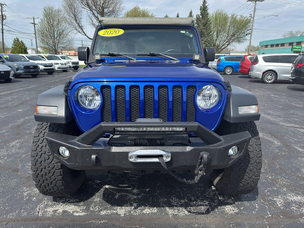 2020 Jeep Wrangler Sport S