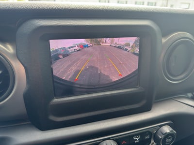 2020 Jeep Wrangler Sport S