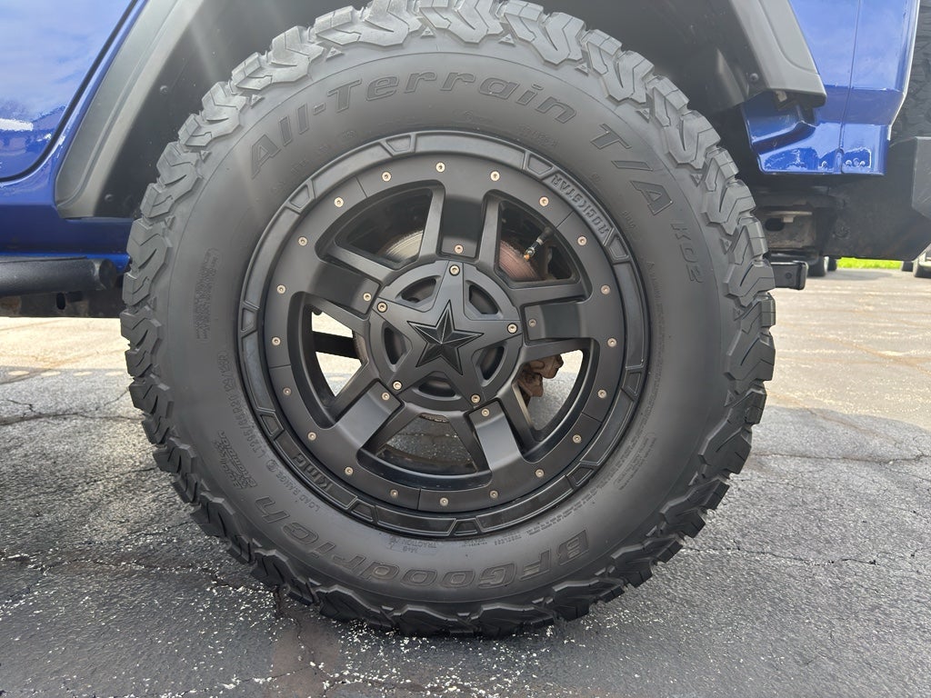 2020 Jeep Wrangler Sport S