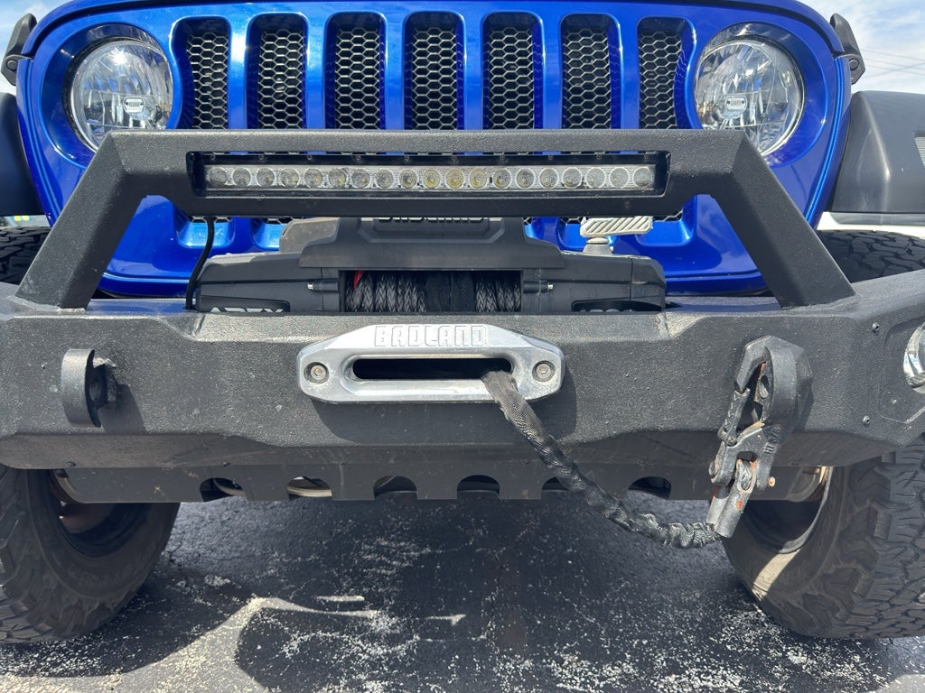 2020 Jeep Wrangler Sport S