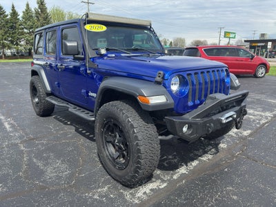 2020 Jeep Wrangler Sport S
