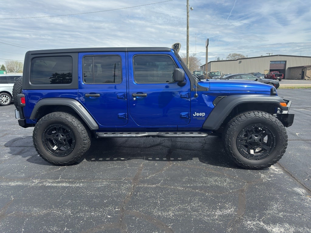 2020 Jeep Wrangler Sport S