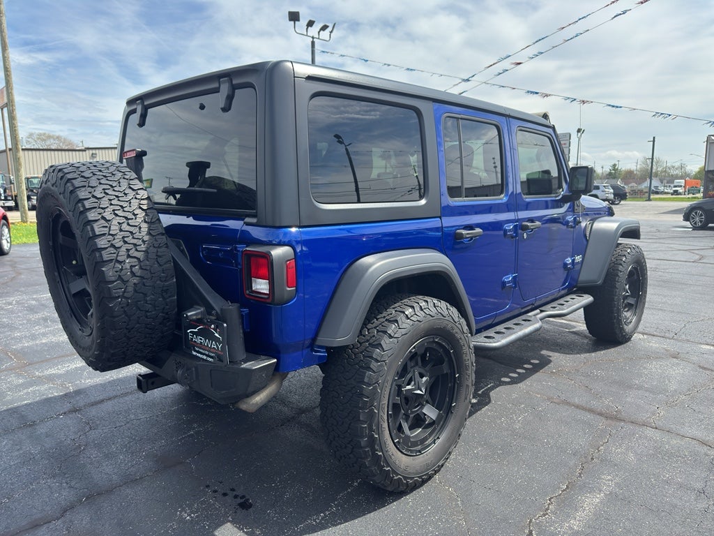 2020 Jeep Wrangler Sport S