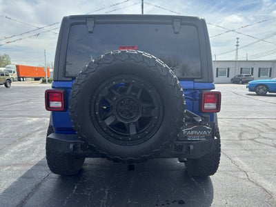 2020 Jeep Wrangler Sport S