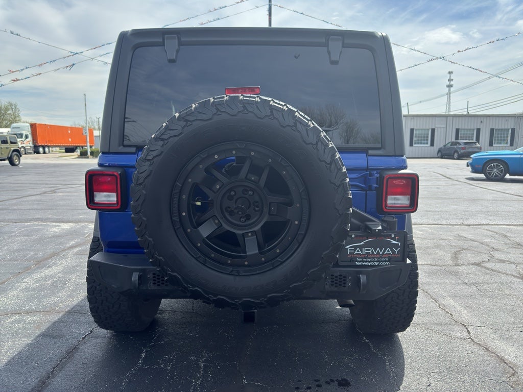 2020 Jeep Wrangler Sport S