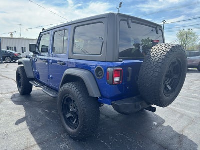 2020 Jeep Wrangler Sport S