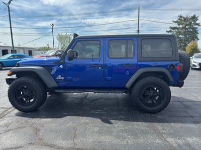 2020 Jeep Wrangler Sport S