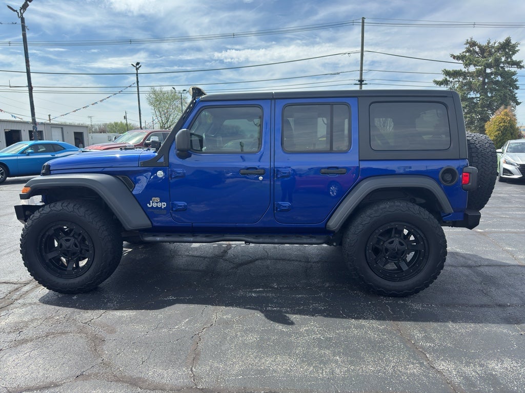 2020 Jeep Wrangler Sport S