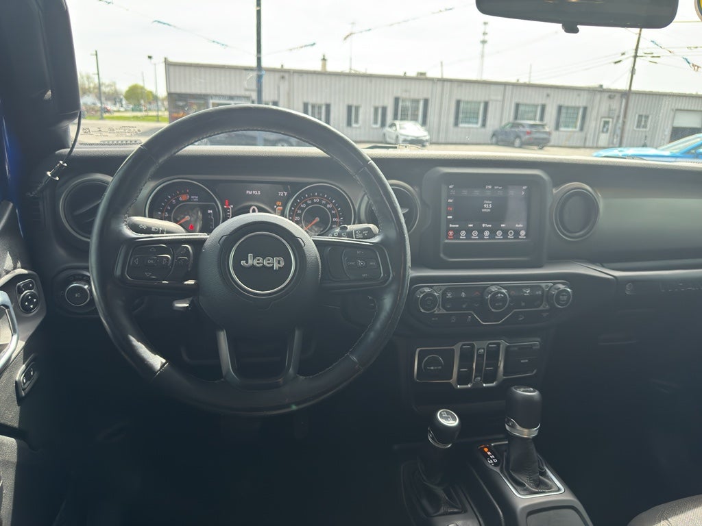 2020 Jeep Wrangler Sport S