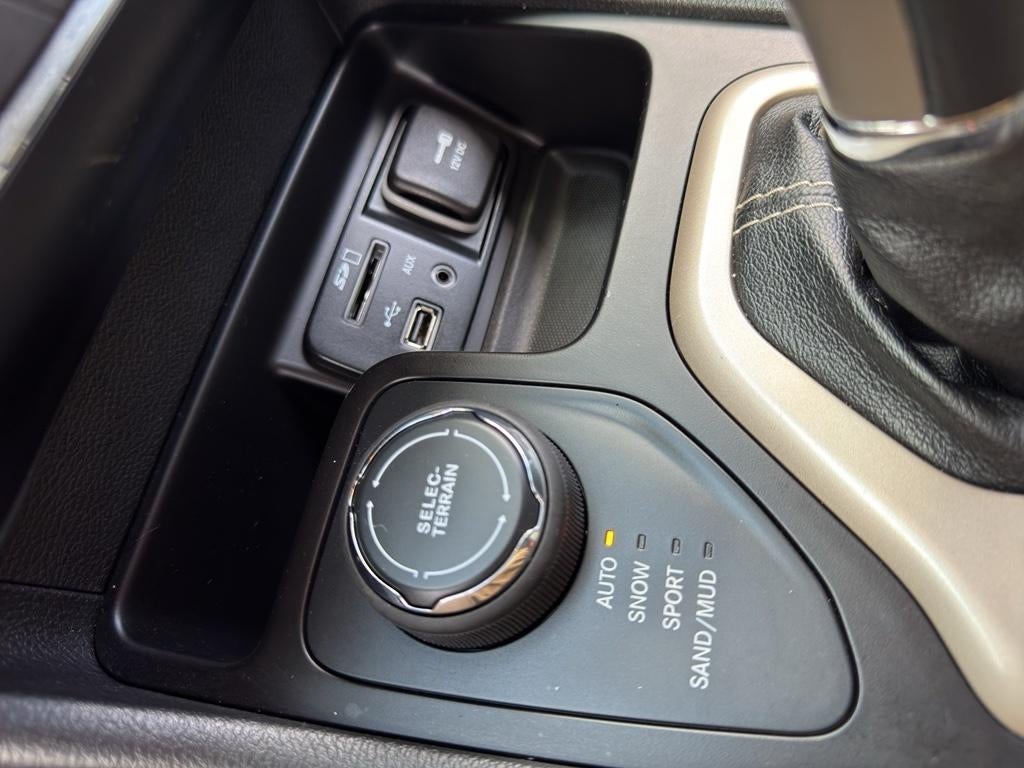 2015 Jeep Cherokee Latitude