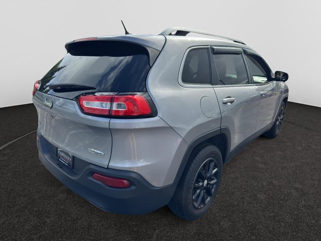 2015 Jeep Cherokee Latitude
