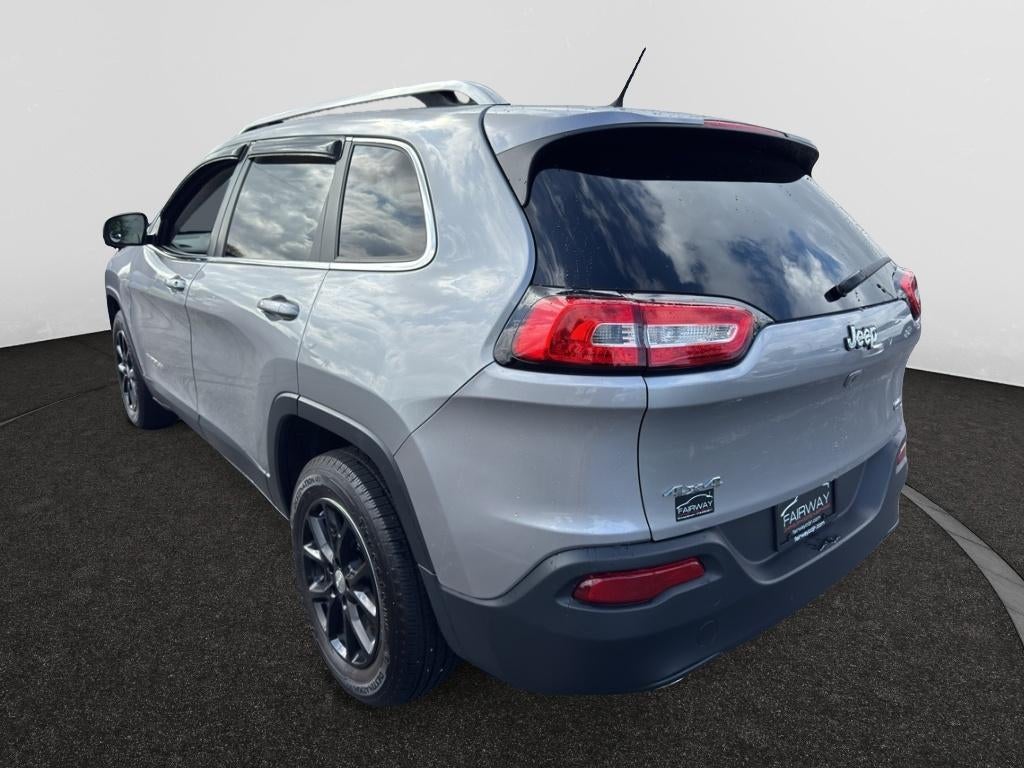 2015 Jeep Cherokee Latitude