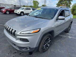 2015 Jeep Cherokee Latitude