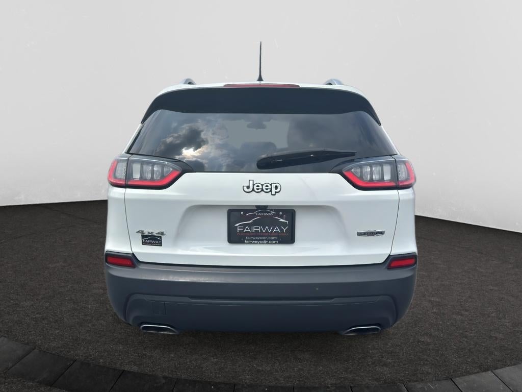 2019 Jeep Cherokee Latitude 4x4
