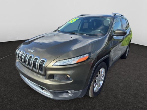 2015 Jeep Cherokee Limited