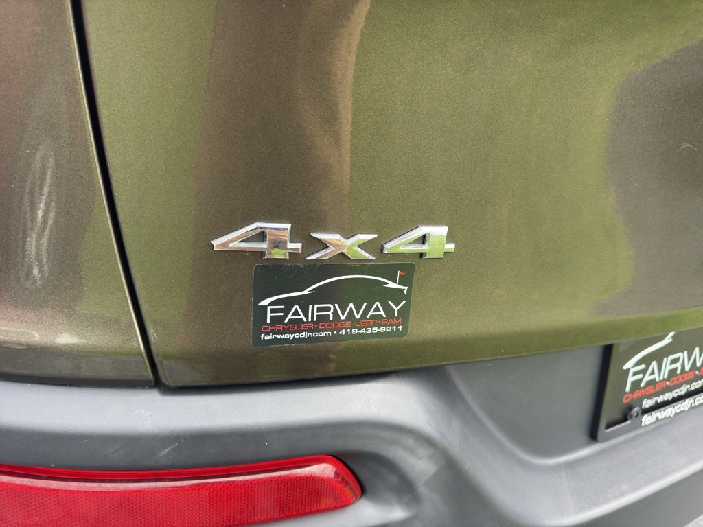 2015 Jeep Cherokee Limited