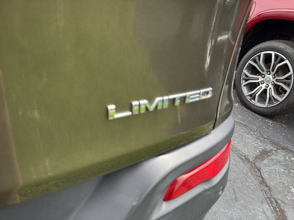2015 Jeep Cherokee Limited
