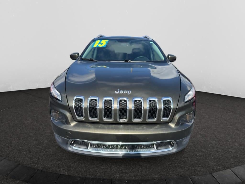 2015 Jeep Cherokee Limited