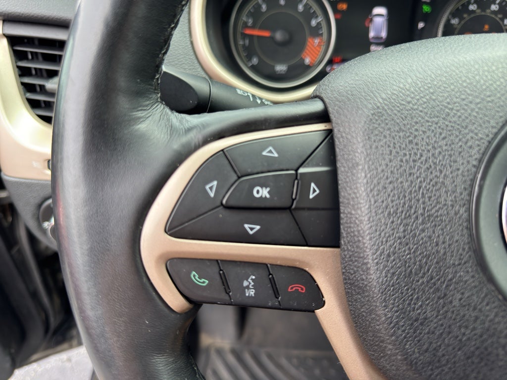 2015 Jeep Cherokee Limited