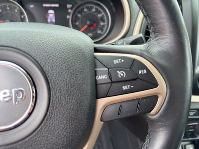 2015 Jeep Cherokee Limited