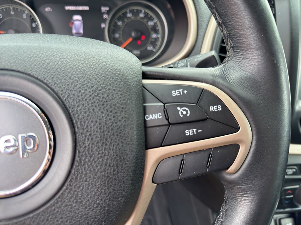 2015 Jeep Cherokee Limited