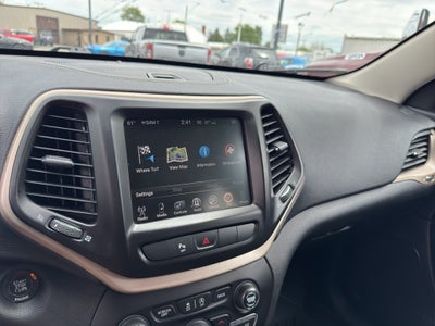 2015 Jeep Cherokee Limited