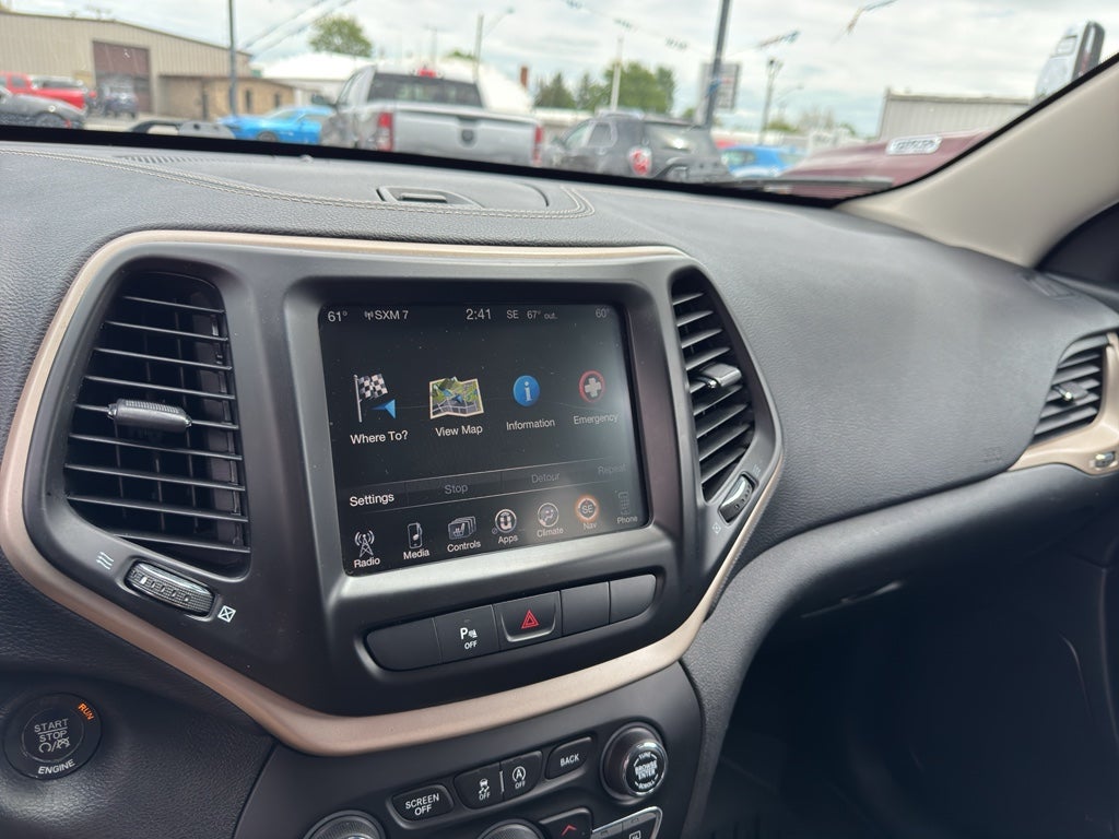 2015 Jeep Cherokee Limited