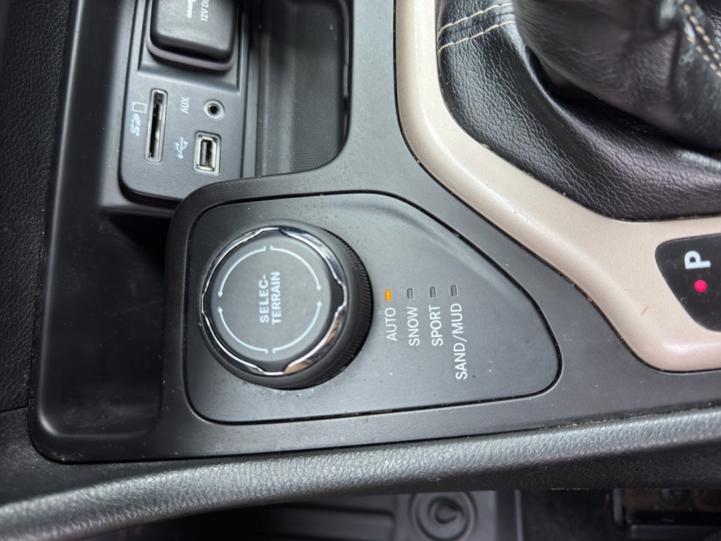 2015 Jeep Cherokee Limited