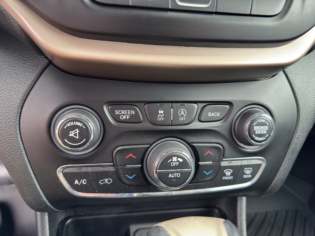 2015 Jeep Cherokee Limited