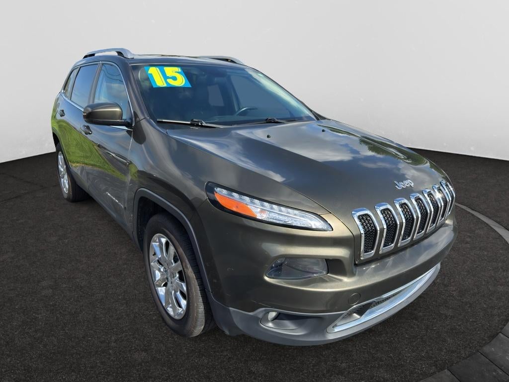 2015 Jeep Cherokee Limited
